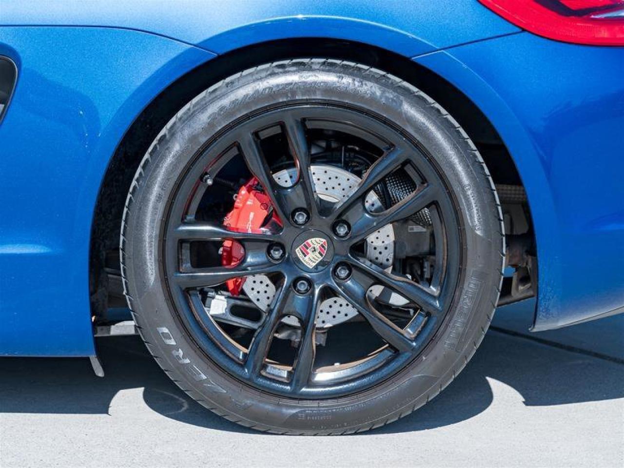 2013 Porsche Boxster S Infotainment Pkg w/ BOSE® Surround Sound System Photo