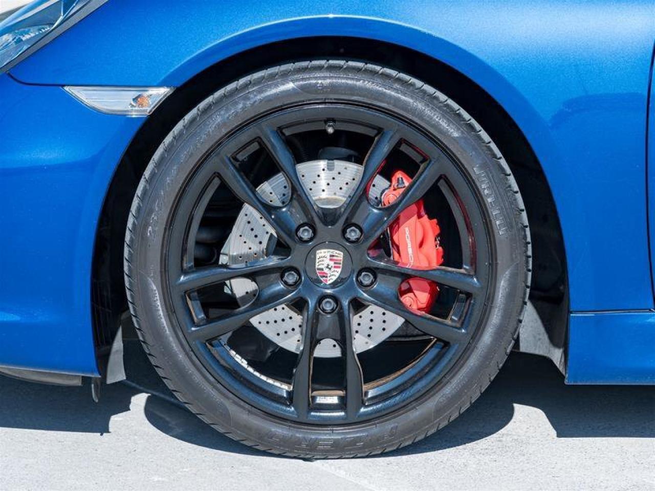 2013 Porsche Boxster S Infotainment Pkg w/ BOSE® Surround Sound System Photo