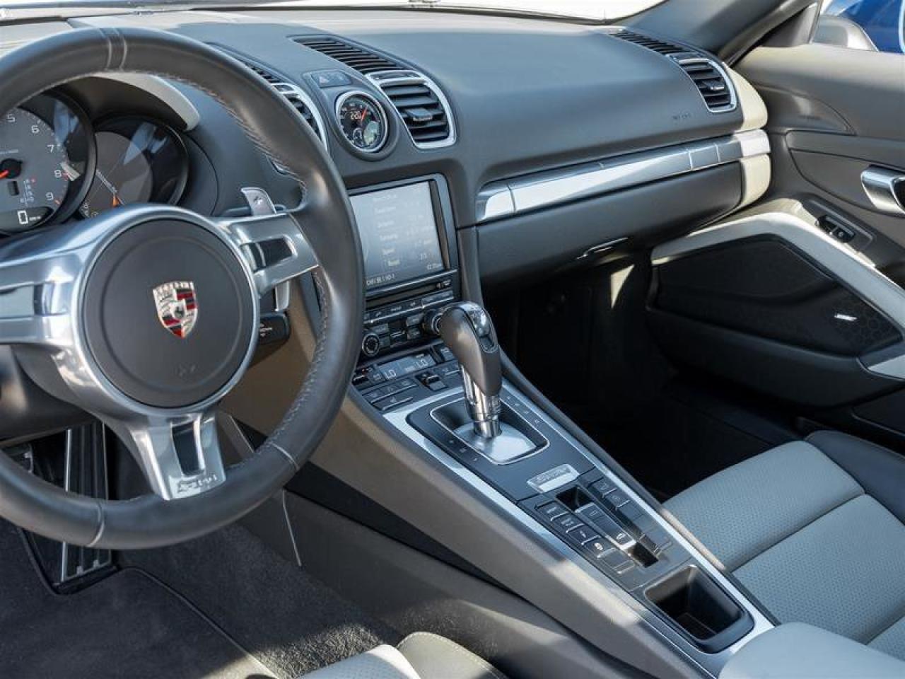 2013 Porsche Boxster S Infotainment Pkg w/ BOSE® Surround Sound System Photo