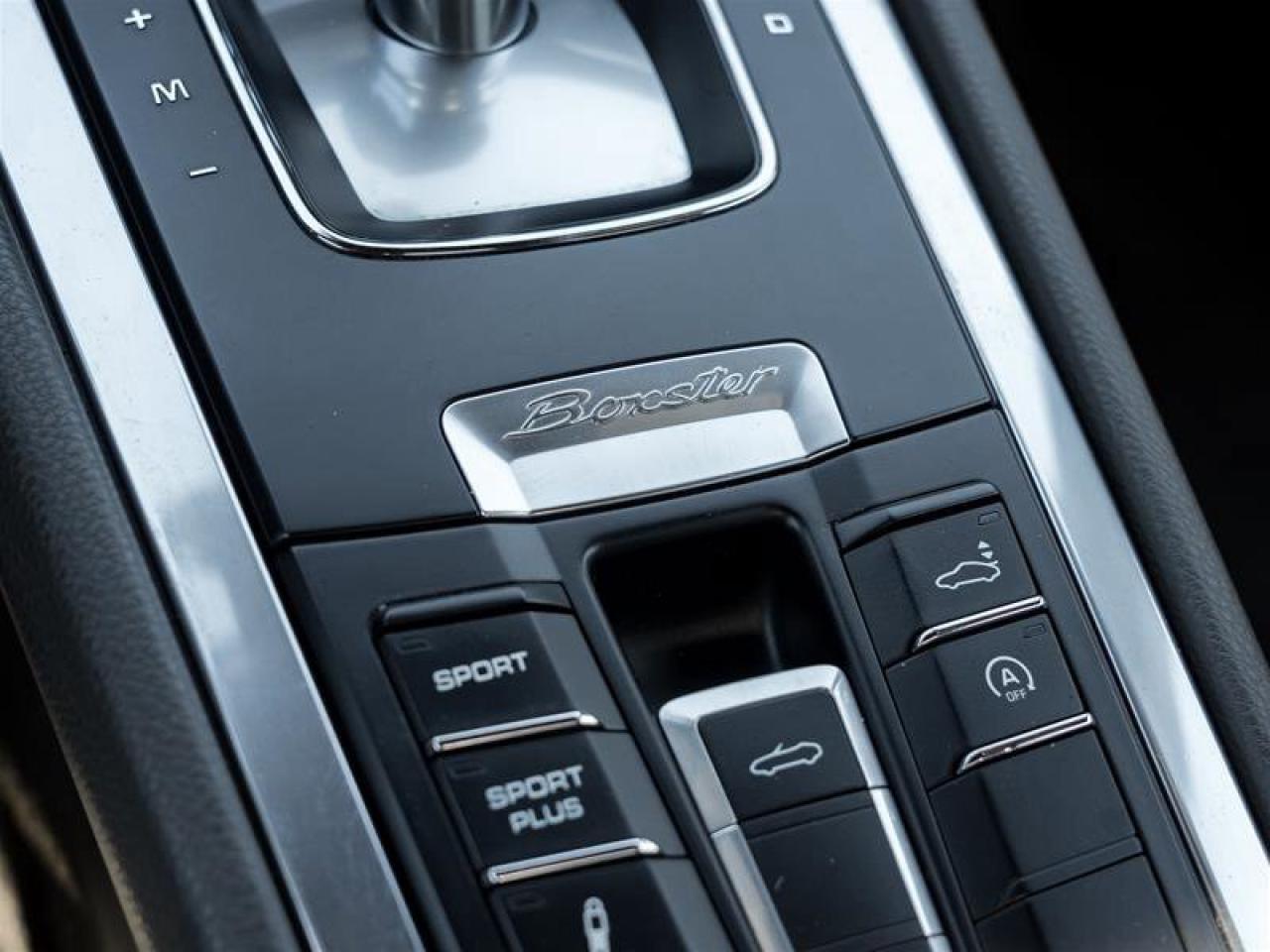 2013 Porsche Boxster S Infotainment Pkg w/ BOSE® Surround Sound System Photo