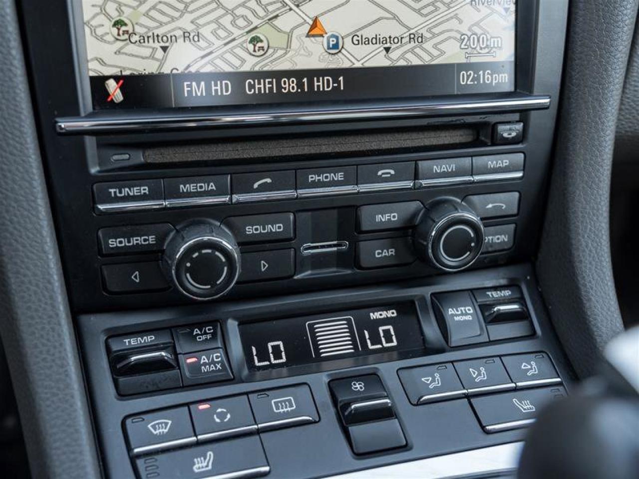 2013 Porsche Boxster S Infotainment Pkg w/ BOSE® Surround Sound System Photo