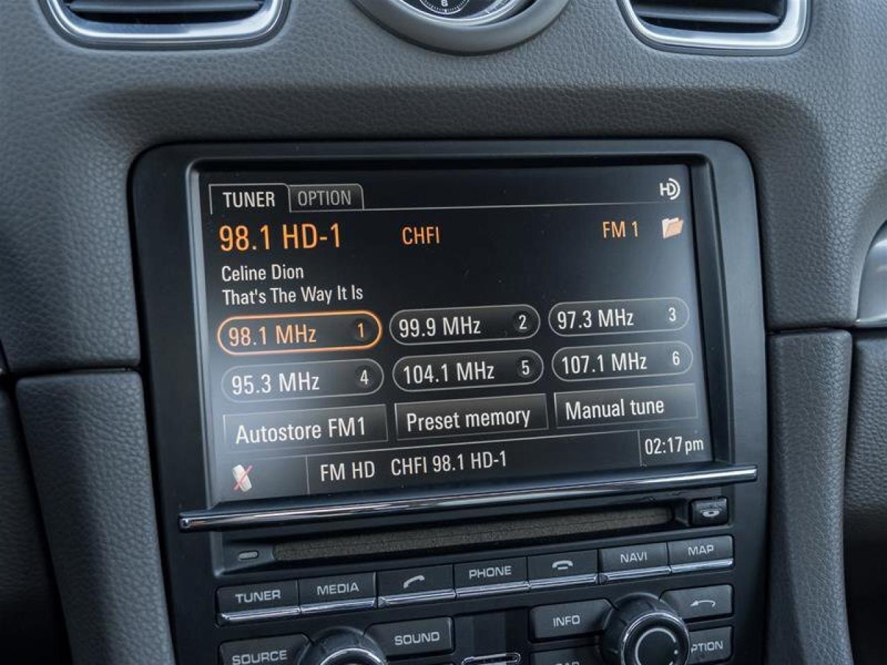 2013 Porsche Boxster S Infotainment Pkg w/ BOSE® Surround Sound System Photo