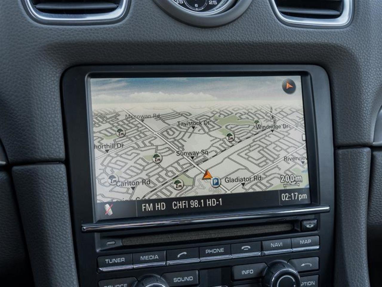 2013 Porsche Boxster S Infotainment Pkg w/ BOSE® Surround Sound System Photo