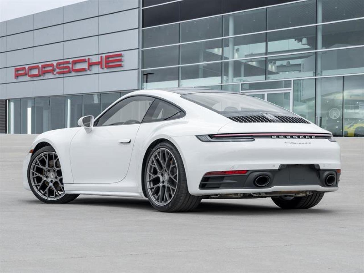 2024 Porsche 911 Carrera 4S Coupe CPO Premium Pkg Sport Pkg Adaptiv Photo