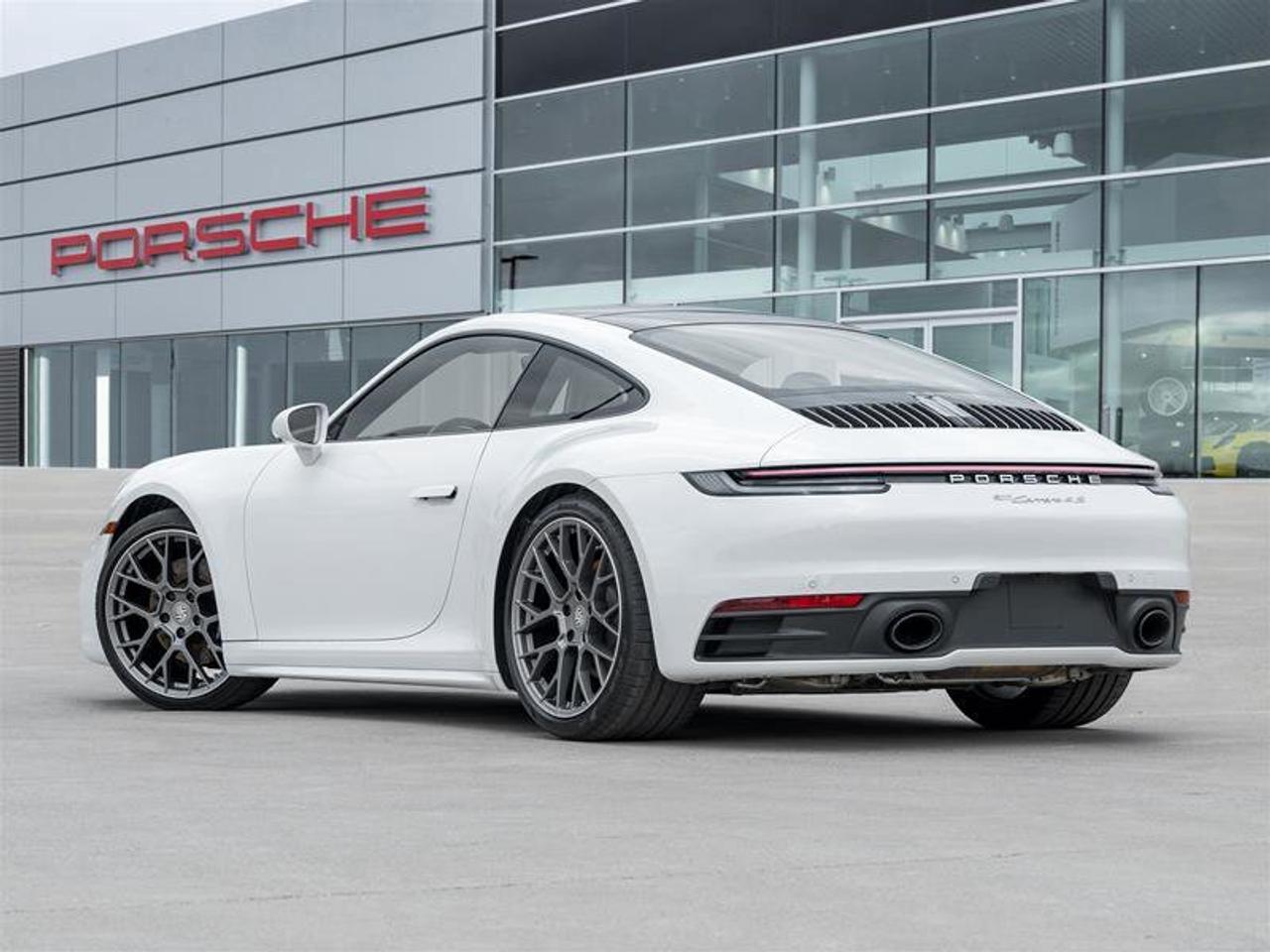 2024 Porsche 911 Carrera 4S Coupe CPO Premium Pkg Sport Pkg Adaptiv Photo