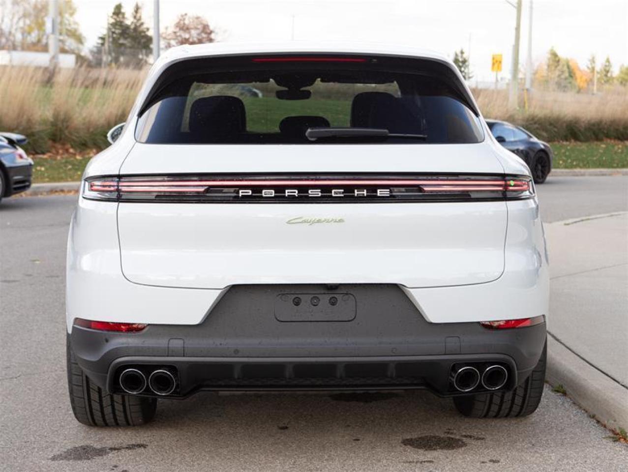2025 Porsche Cayenne e-Hybrid AWD Photo