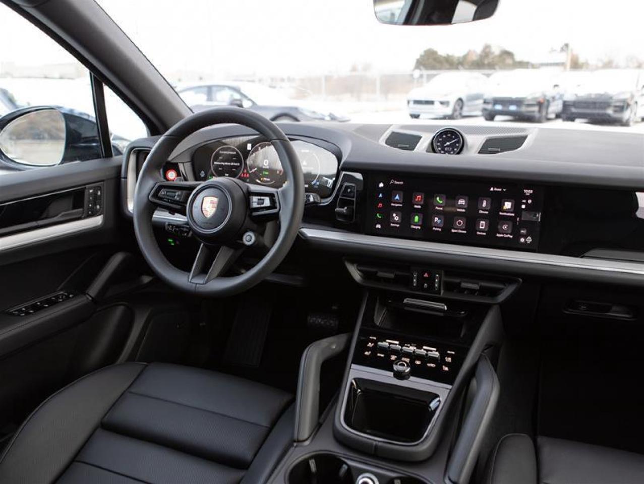 2025 Porsche Cayenne e-Hybrid AWD Photo