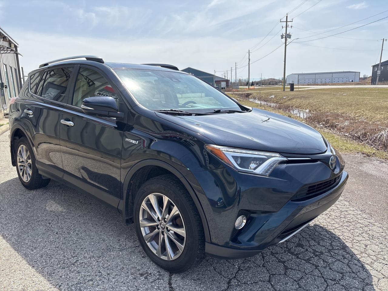 2018 Toyota RAV4 Hybrid Limited, Nav, adapt.  cruise, 360 camera Photo2