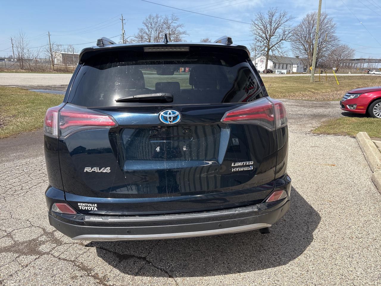 2018 Toyota RAV4 Hybrid Limited, Nav, adapt.  cruise, 360 camera Photo