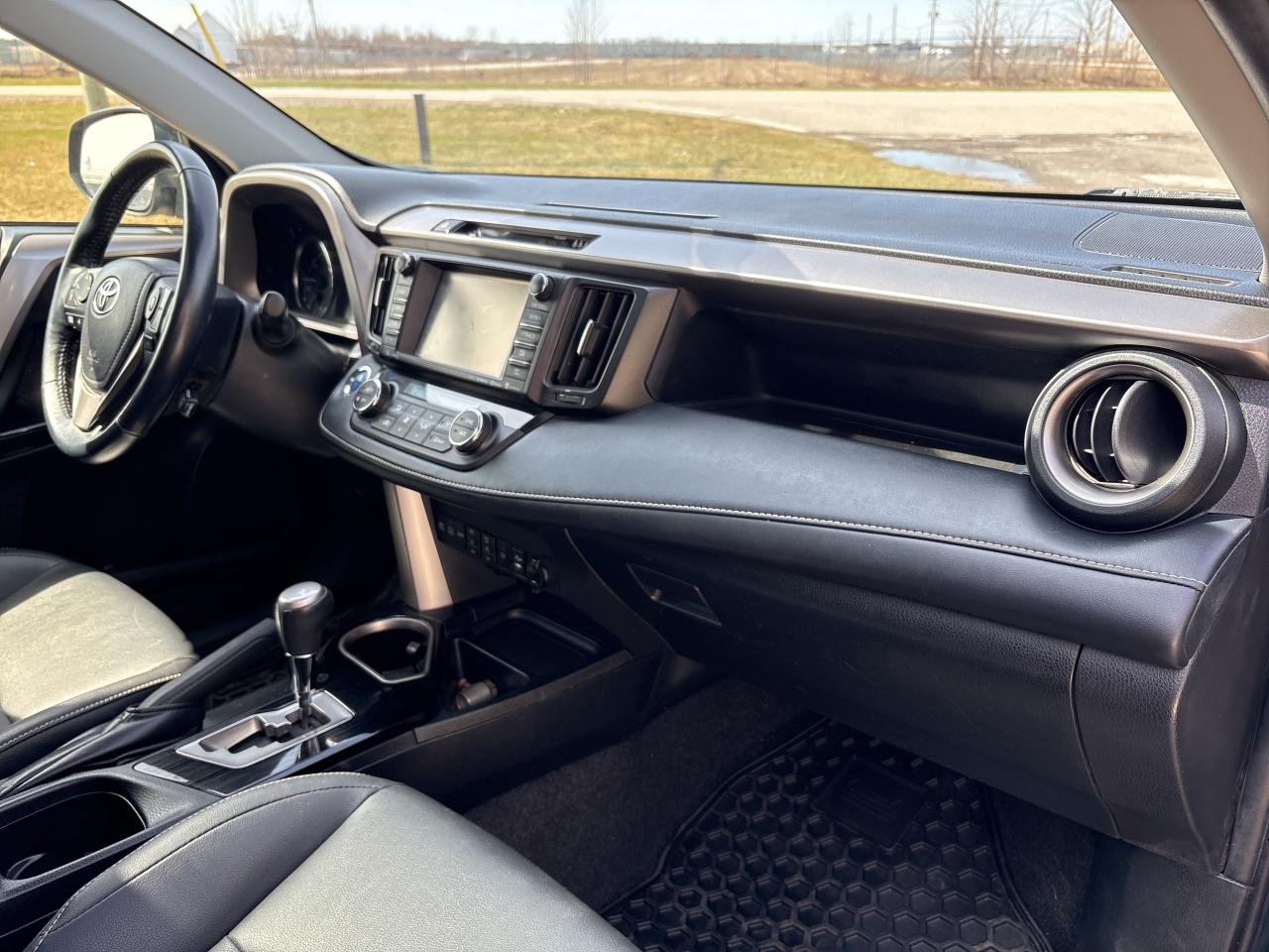 2018 Toyota RAV4 Hybrid Limited, Nav, adapt.  cruise, 360 camera Photo