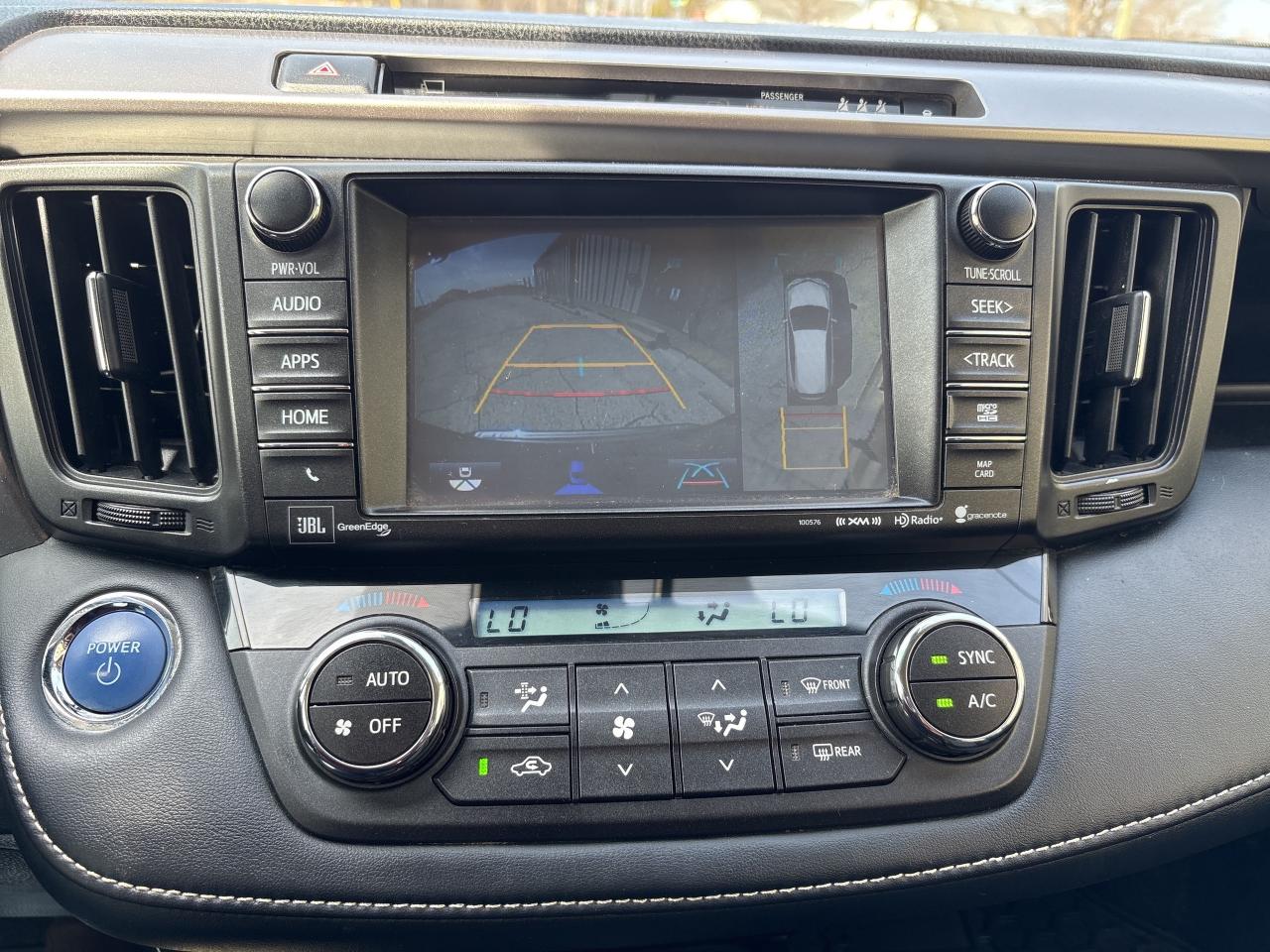 2018 Toyota RAV4 Hybrid Limited, Nav, adapt.  cruise, 360 camera Photo