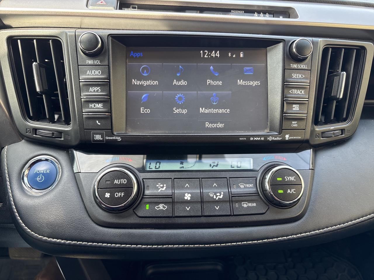 2018 Toyota RAV4 Hybrid Limited, Nav, adapt.  cruise, 360 camera Photo