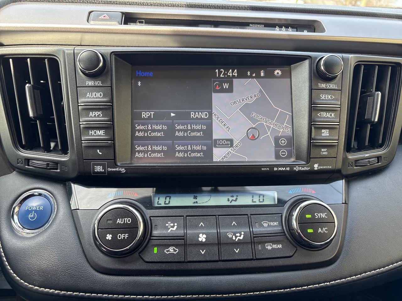 2018 Toyota RAV4 Hybrid Limited, Nav, adapt.  cruise, 360 camera Photo