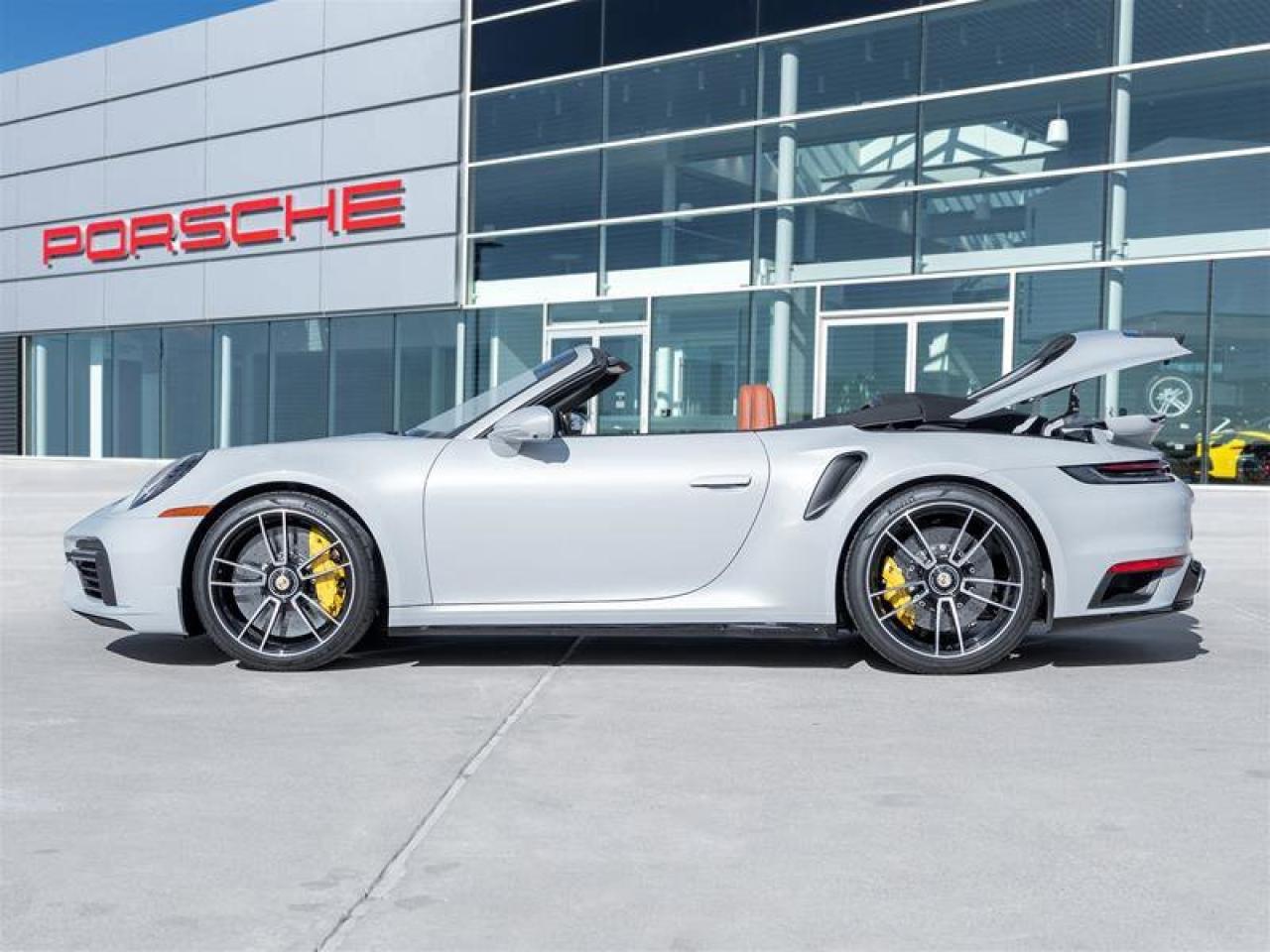2023 Porsche 911 Turbo S Cabriolet CPO 911 Turbo SportDesign Pkg in Photo4