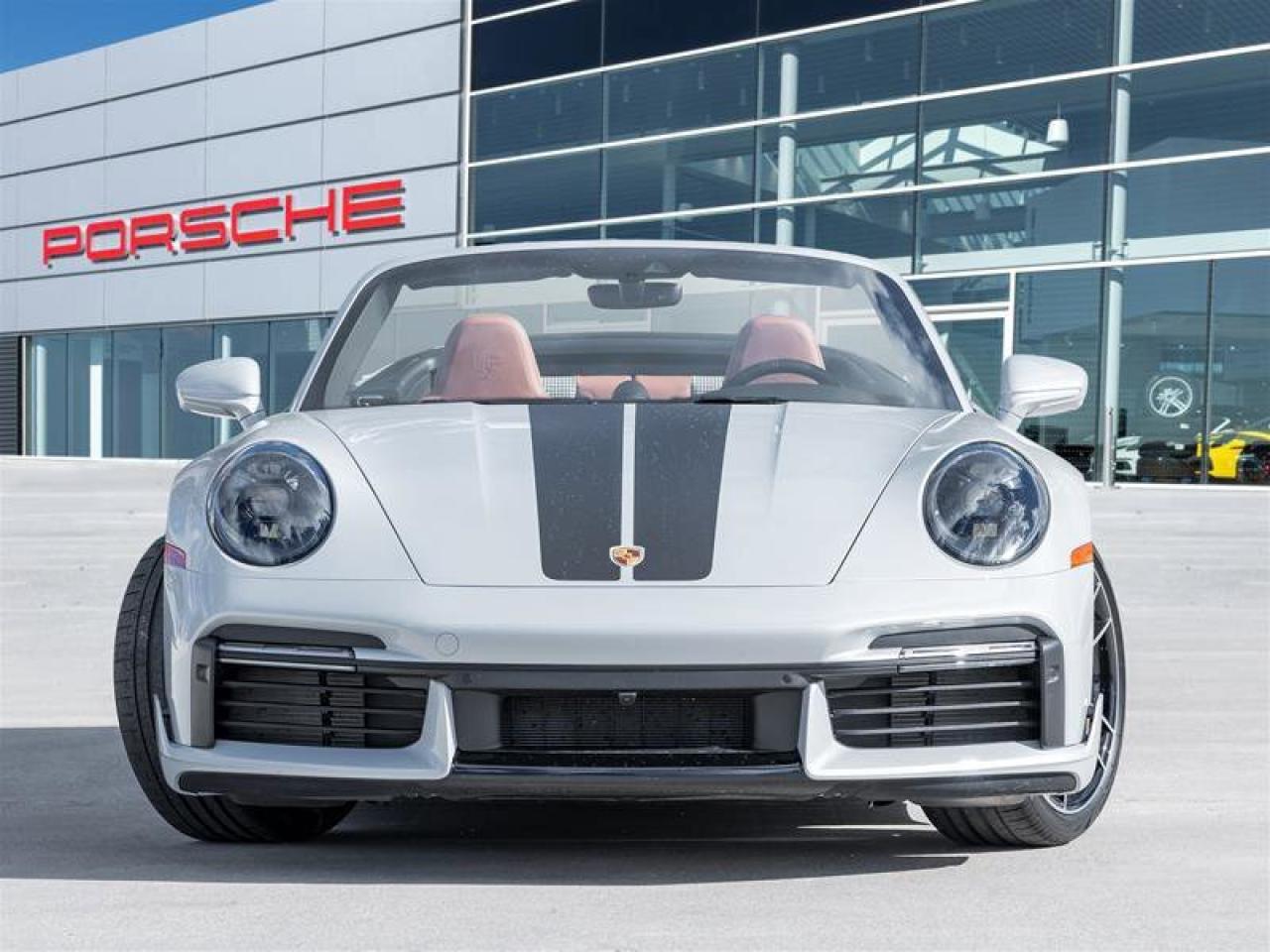 2023 Porsche 911 Turbo S Cabriolet CPO 911 Turbo SportDesign Pkg in Photo