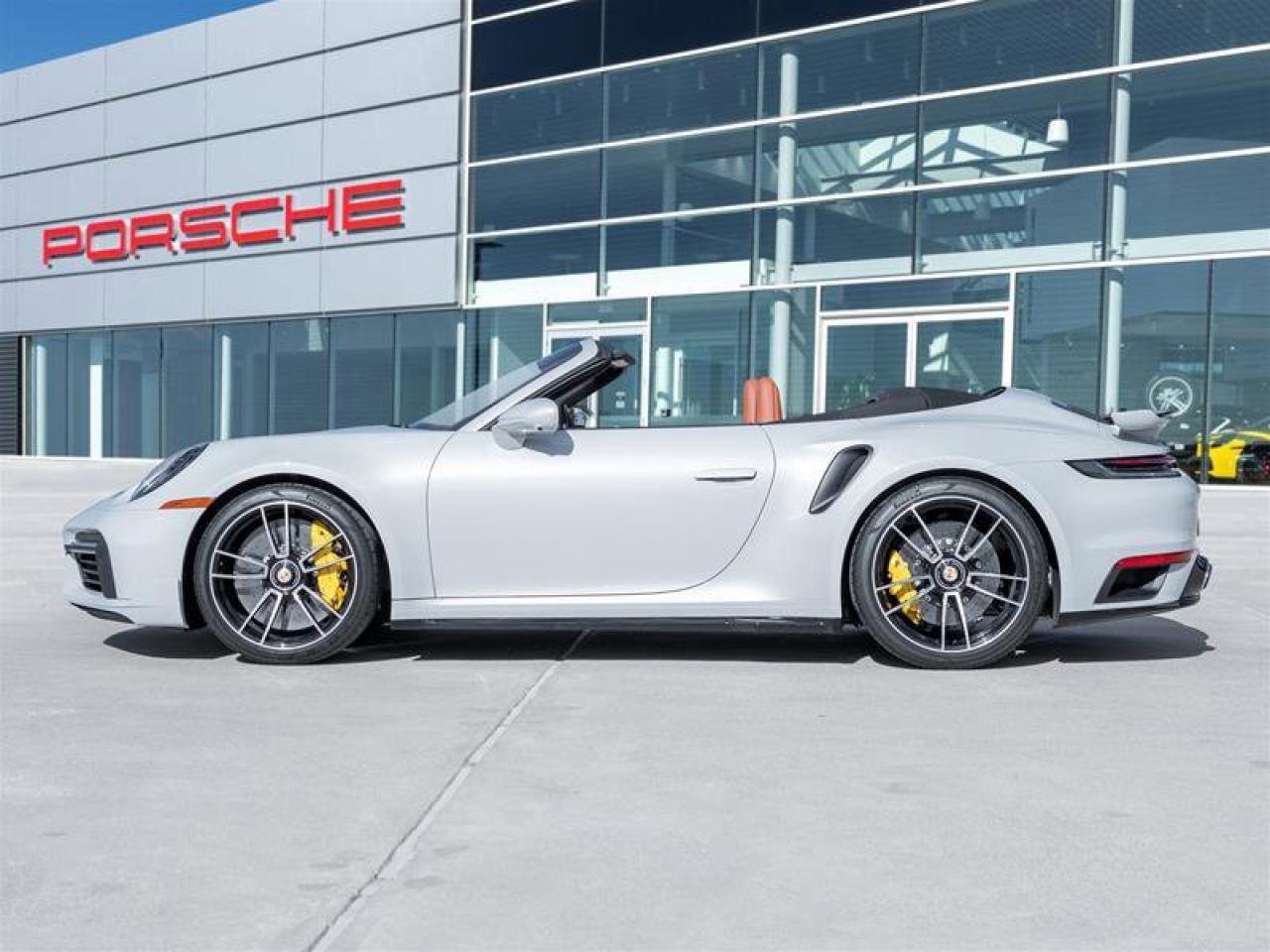 2023 Porsche 911 Turbo S Cabriolet CPO 911 Turbo SportDesign Pkg in Photo