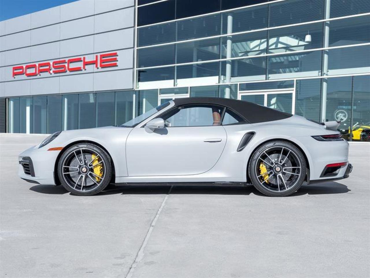2023 Porsche 911 Turbo S Cabriolet CPO 911 Turbo SportDesign Pkg in Photo