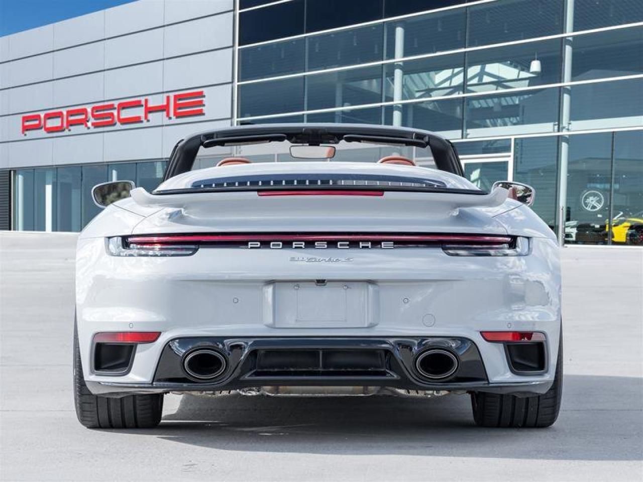 2023 Porsche 911 Turbo S Cabriolet CPO 911 Turbo SportDesign Pkg in Photo