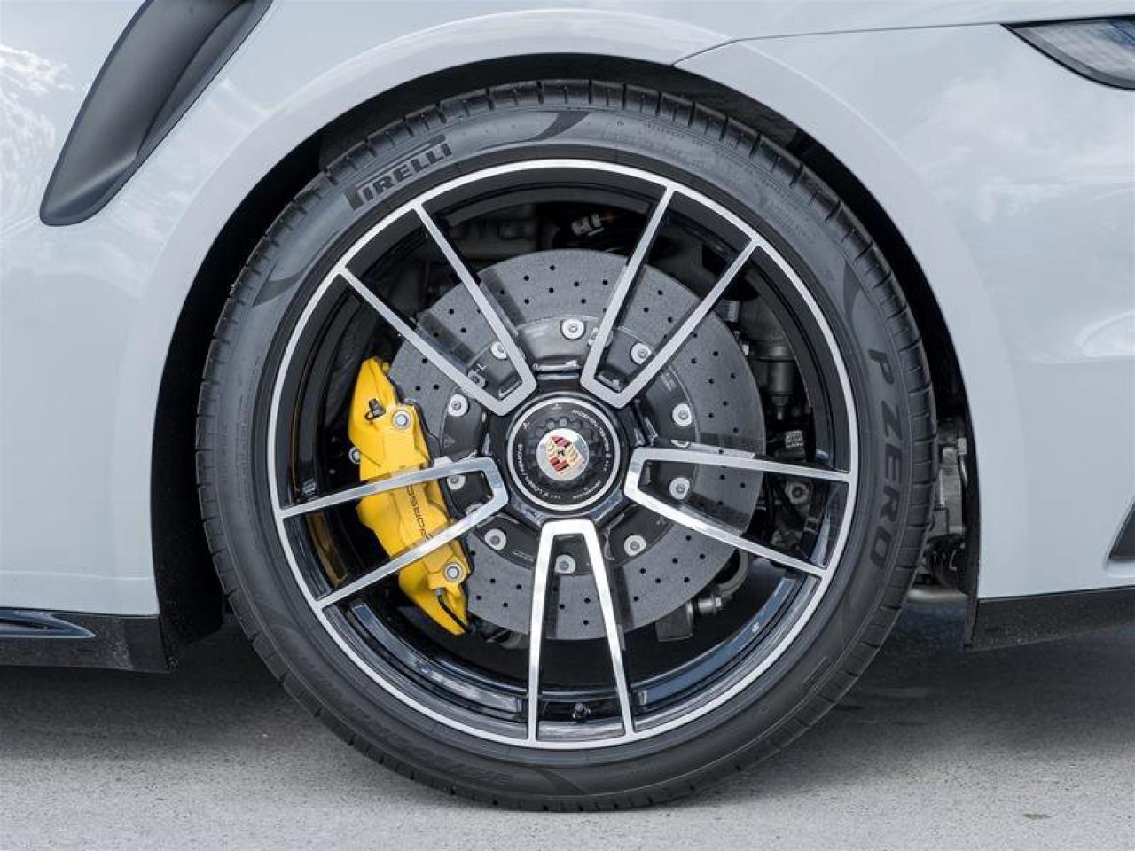 2023 Porsche 911 Turbo S Cabriolet CPO 911 Turbo SportDesign Pkg in Photo