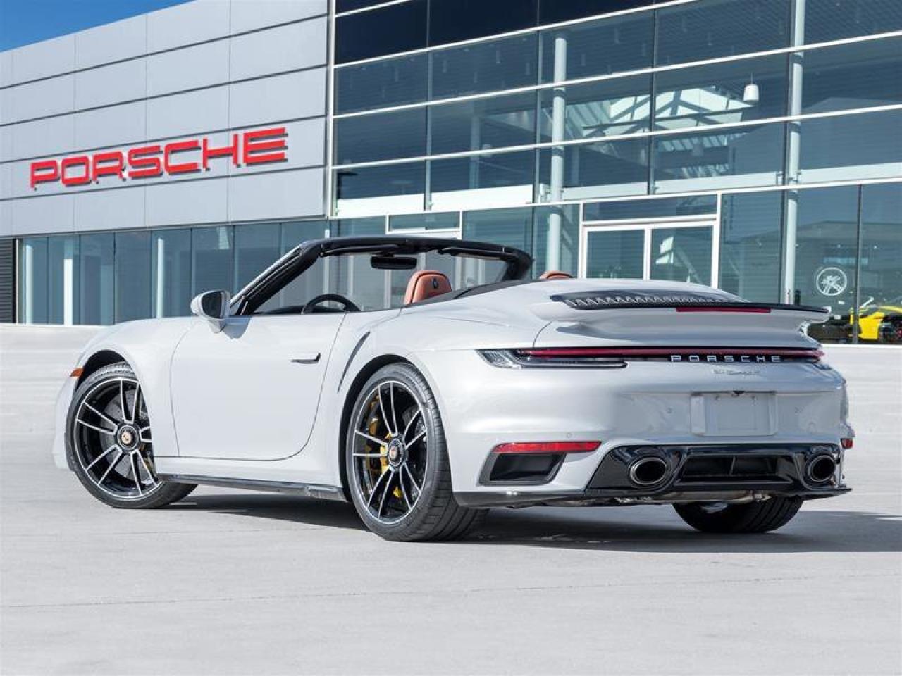 2023 Porsche 911 Turbo S Cabriolet CPO 911 Turbo SportDesign Pkg in Photo