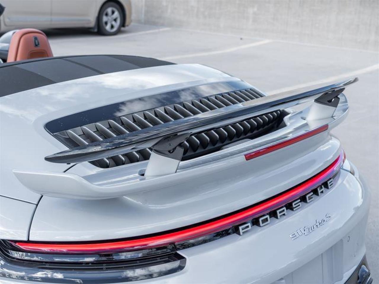 2023 Porsche 911 Turbo S Cabriolet CPO 911 Turbo SportDesign Pkg in Photo