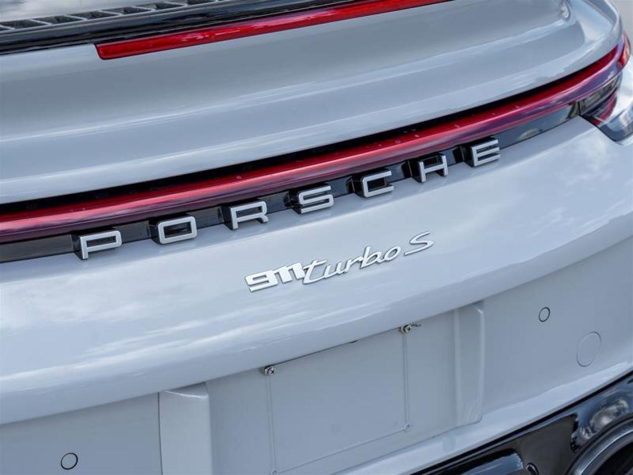 2023 Porsche 911 Turbo S Cabriolet CPO 911 Turbo SportDesign Pkg in Photo