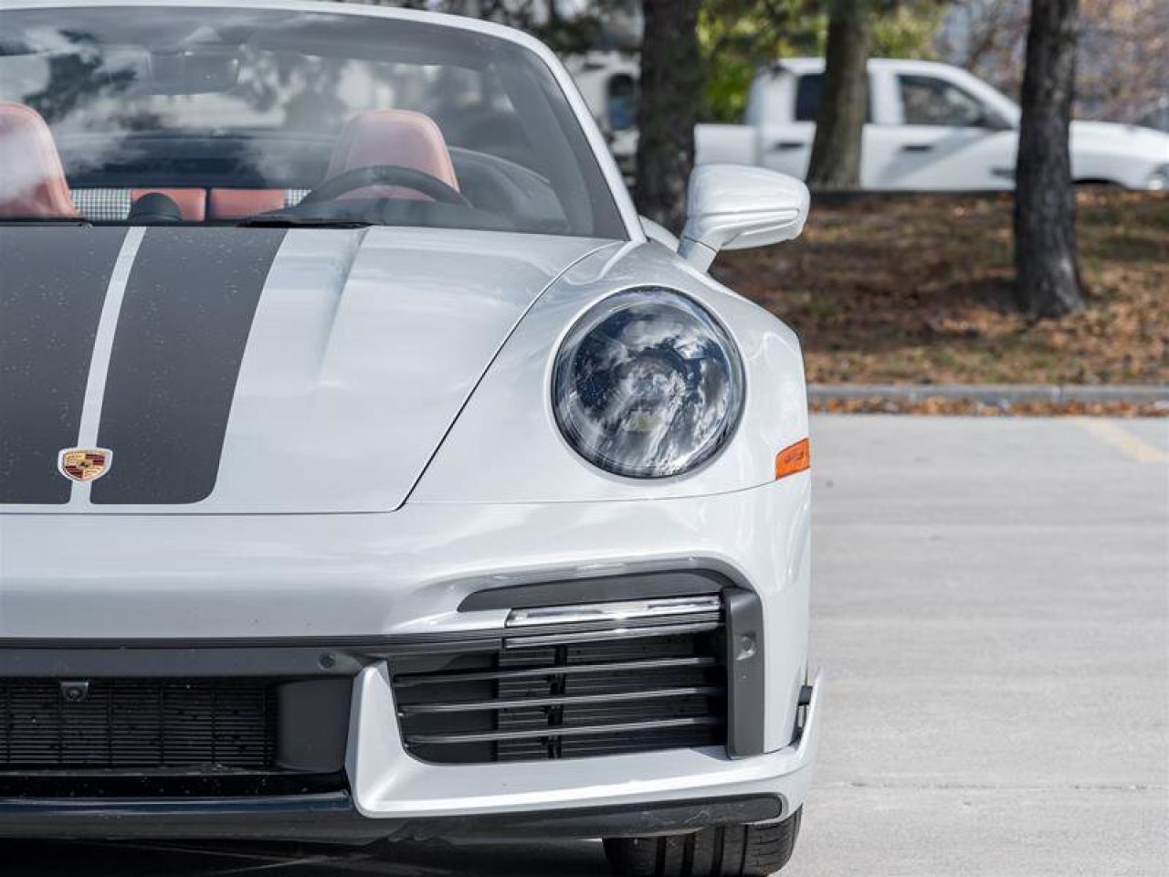 2023 Porsche 911 Turbo S Cabriolet CPO 911 Turbo SportDesign Pkg in Photo