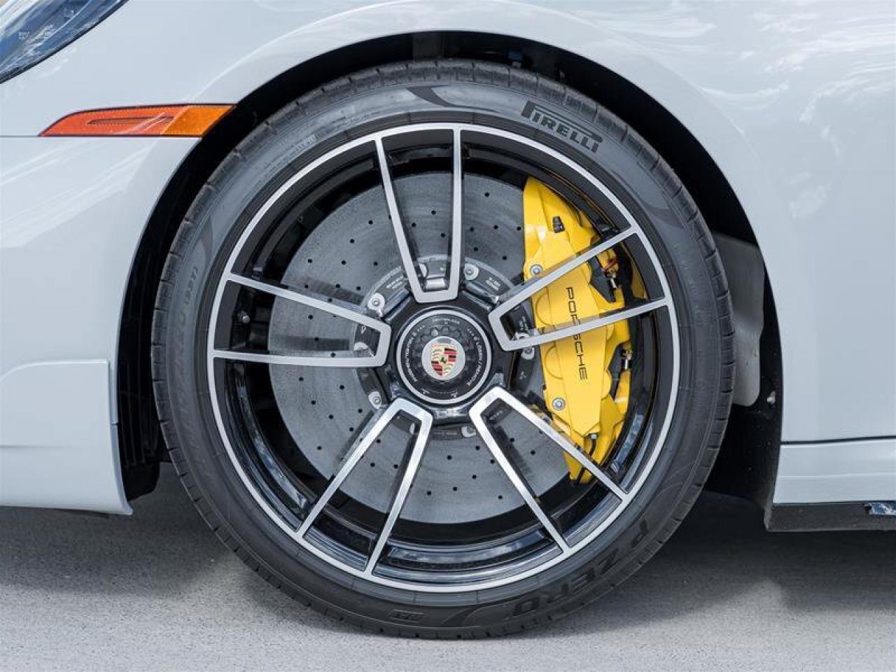 2023 Porsche 911 Turbo S Cabriolet CPO 911 Turbo SportDesign Pkg in Photo