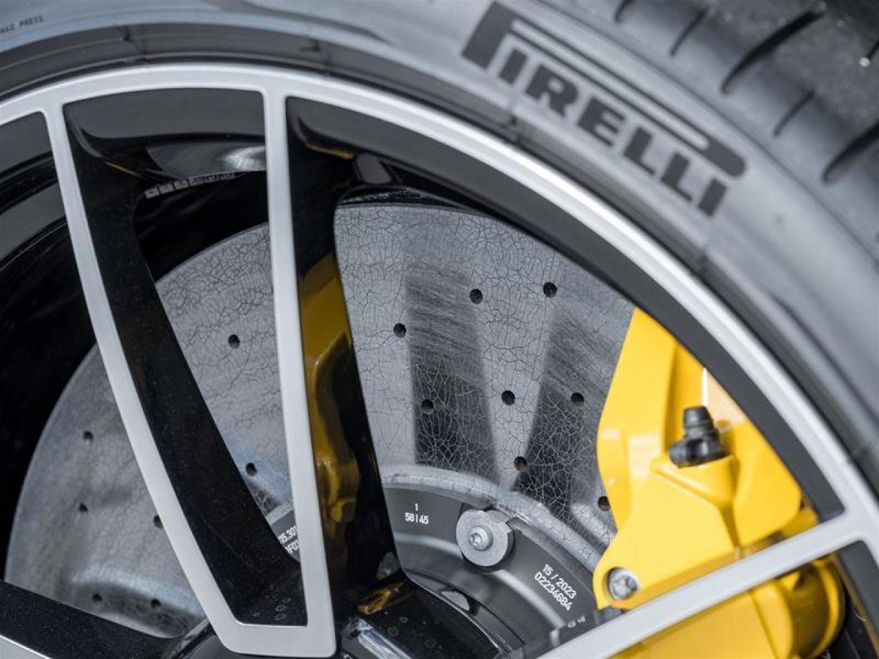 2023 Porsche 911 Turbo S Cabriolet CPO 911 Turbo SportDesign Pkg in Photo