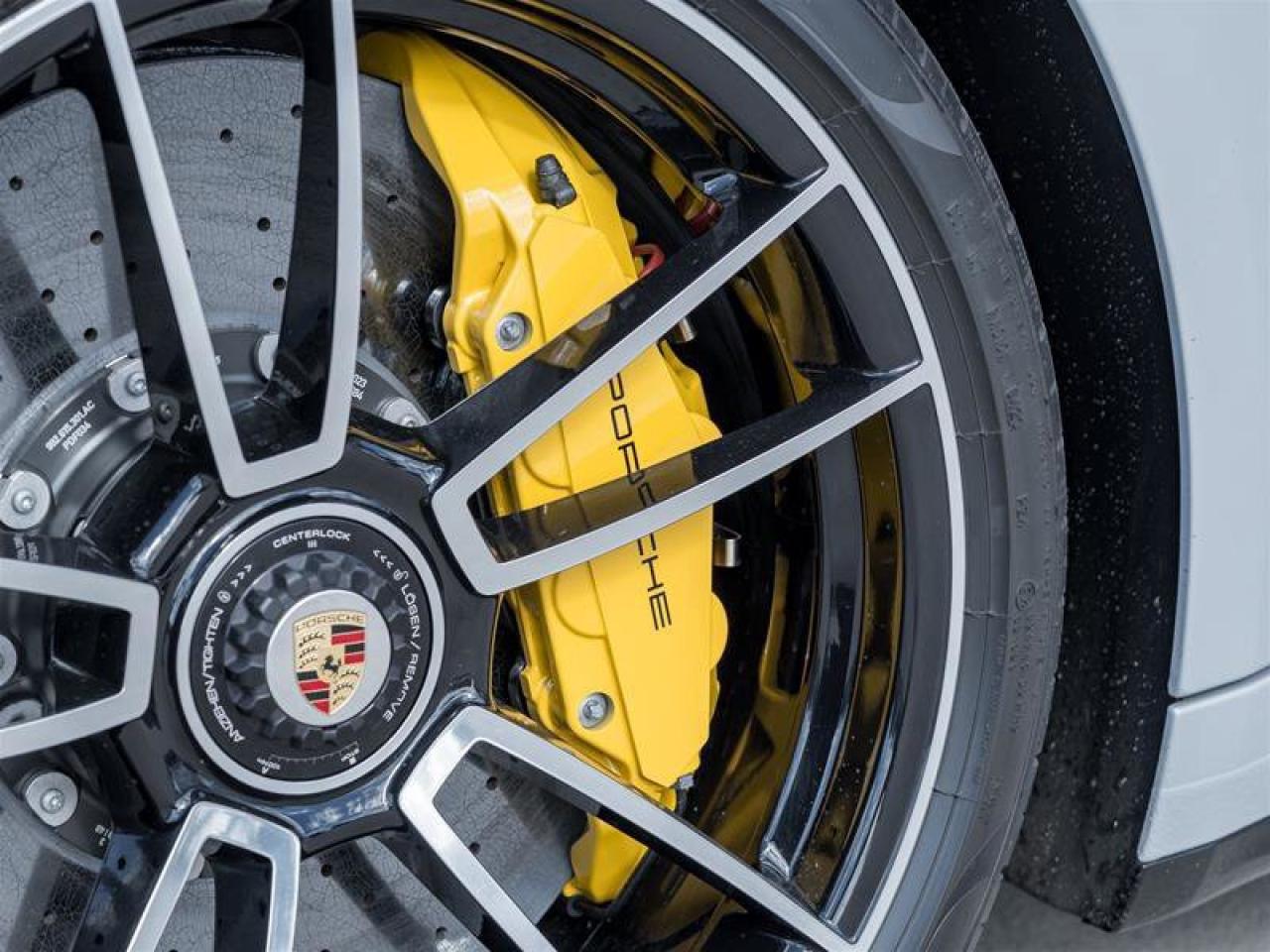 2023 Porsche 911 Turbo S Cabriolet CPO 911 Turbo SportDesign Pkg in Photo