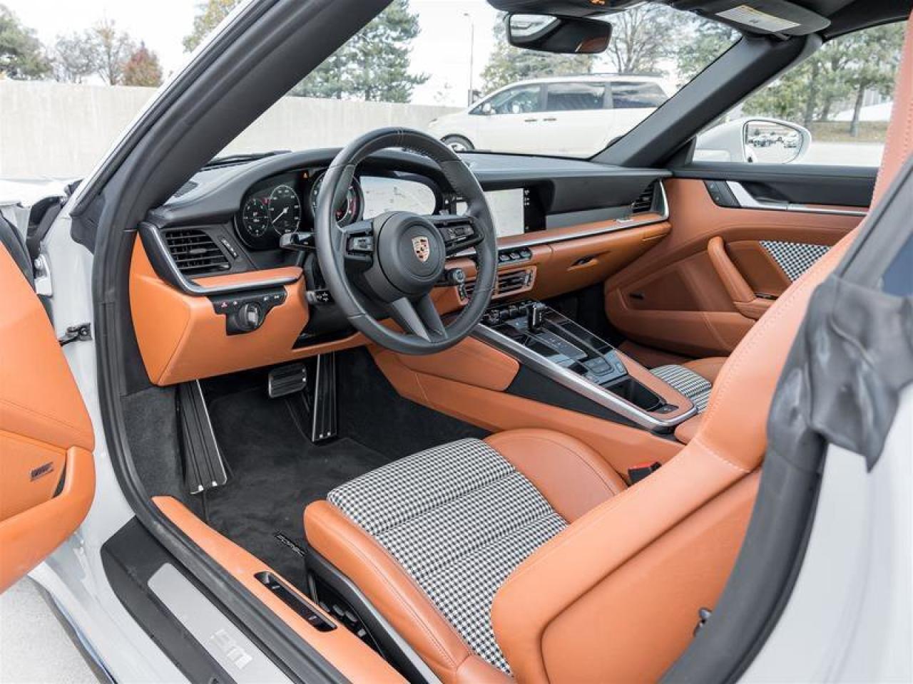 2023 Porsche 911 Turbo S Cabriolet CPO 911 Turbo SportDesign Pkg in Photo