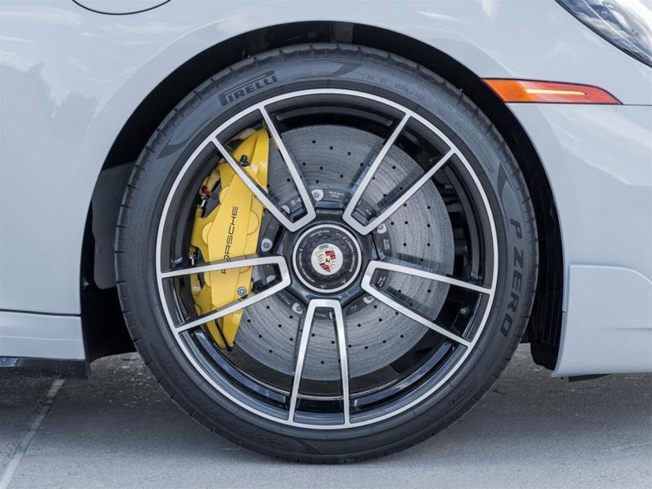 2023 Porsche 911 Turbo S Cabriolet CPO 911 Turbo SportDesign Pkg in Photo