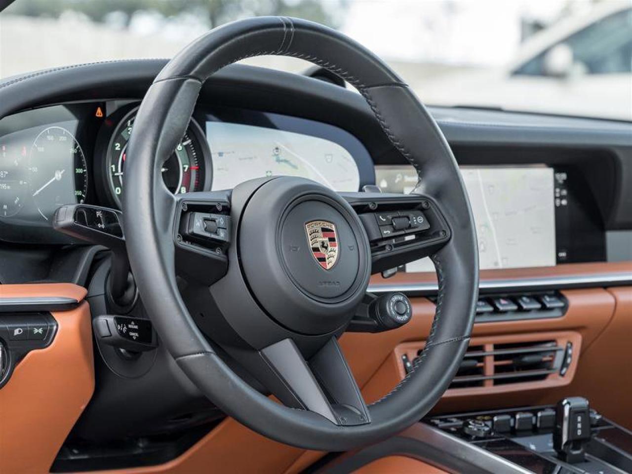 2023 Porsche 911 Turbo S Cabriolet CPO 911 Turbo SportDesign Pkg in Photo