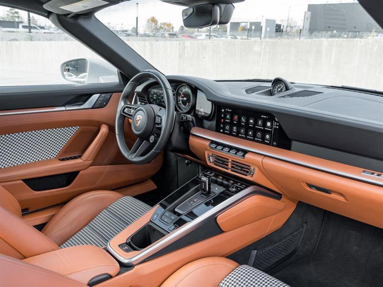 2023 Porsche 911 Turbo S Cabriolet CPO 911 Turbo SportDesign Pkg in Photo