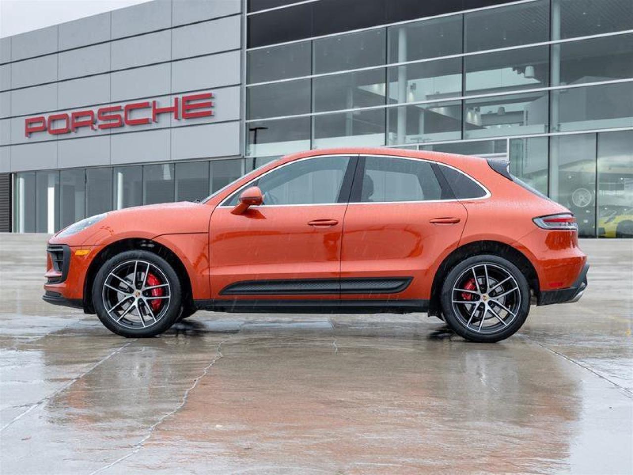 2022 Porsche Macan S AWD Existing Warranty Valid Until March 2029  Pr Photo2