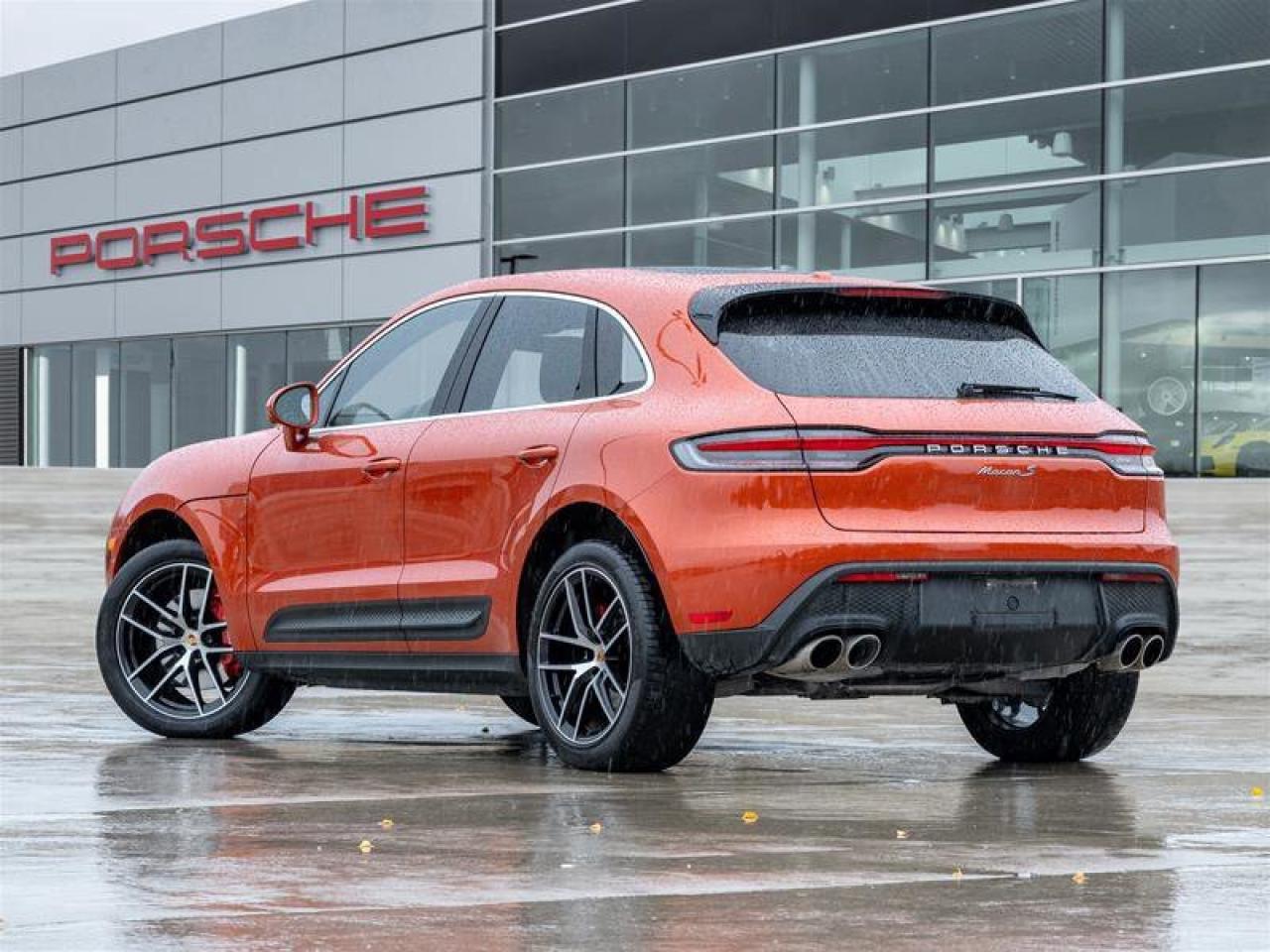 2022 Porsche Macan S AWD Existing Warranty Valid Until March 2029  Pr Photo