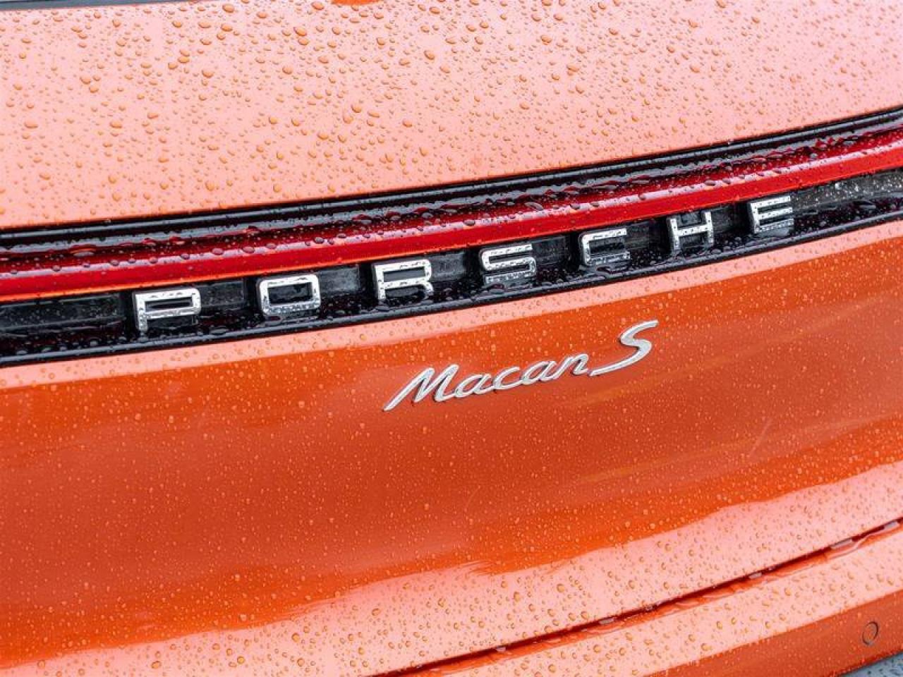 2022 Porsche Macan S AWD Existing Warranty Valid Until March 2029  Pr Photo