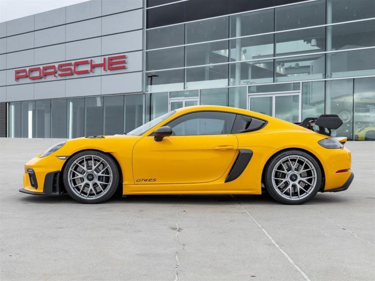 2023 Porsche 718 Cayman GT4 RS CPO Paint to Sample Weissach Package Forged Photo