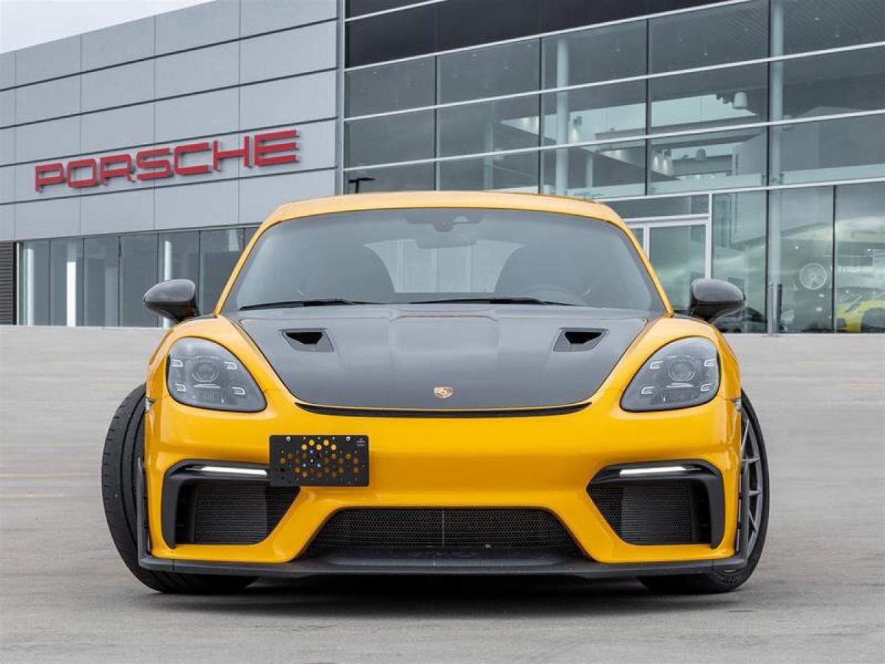 2023 Porsche 718 Cayman GT4 RS CPO Paint to Sample Weissach Package Forged Photo