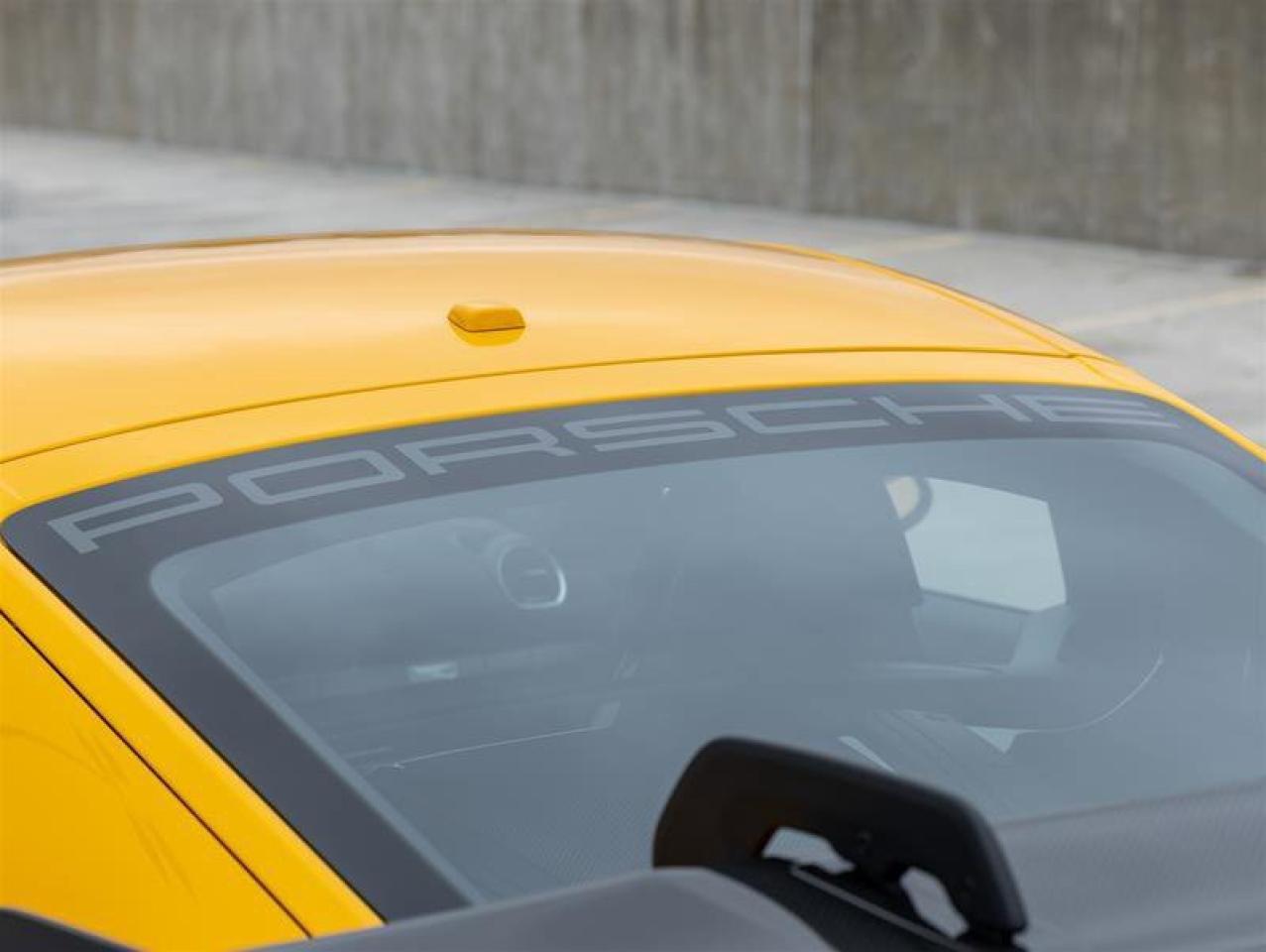 2023 Porsche 718 Cayman GT4 RS CPO Paint to Sample Weissach Package Forged Photo