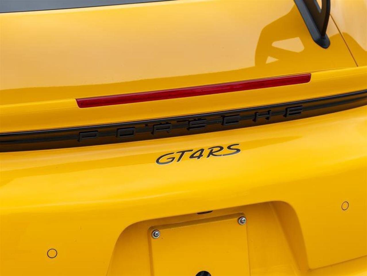 2023 Porsche 718 Cayman GT4 RS CPO Paint to Sample Weissach Package Forged Photo