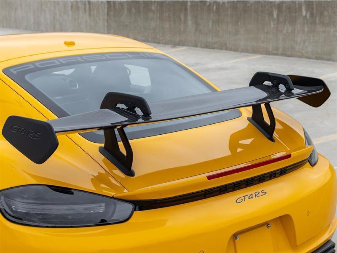 2023 Porsche 718 Cayman GT4 RS CPO Paint to Sample Weissach Package Forged Photo