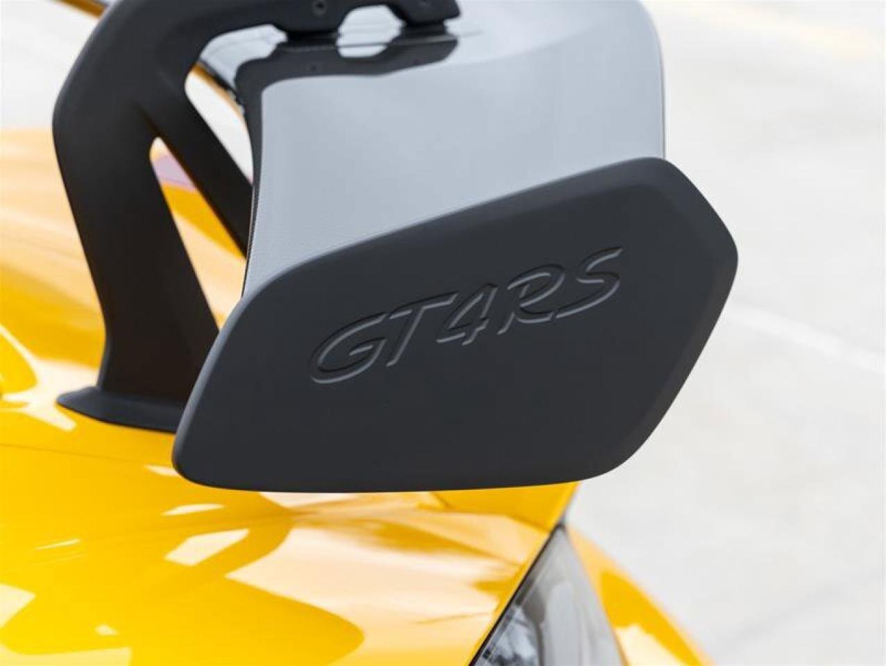 2023 Porsche 718 Cayman GT4 RS CPO Paint to Sample Weissach Package Forged Photo