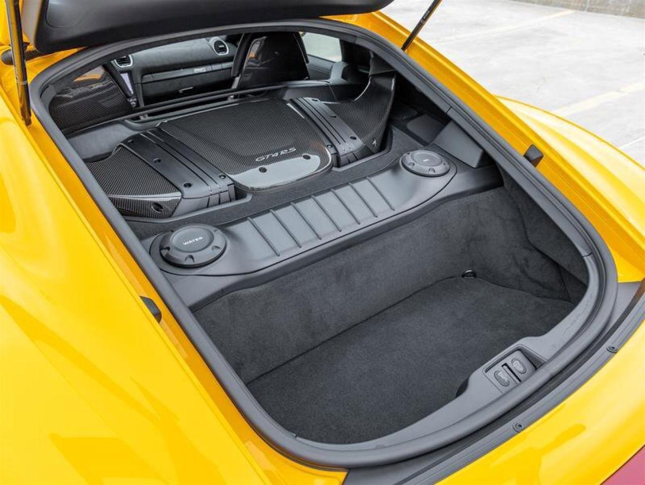 2023 Porsche 718 Cayman GT4 RS CPO Paint to Sample Weissach Package Forged Photo