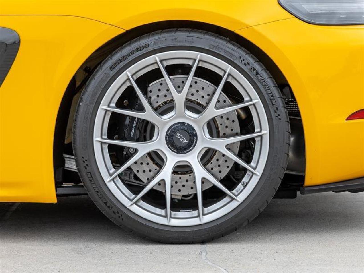 2023 Porsche 718 Cayman GT4 RS CPO Paint to Sample Weissach Package Forged Photo