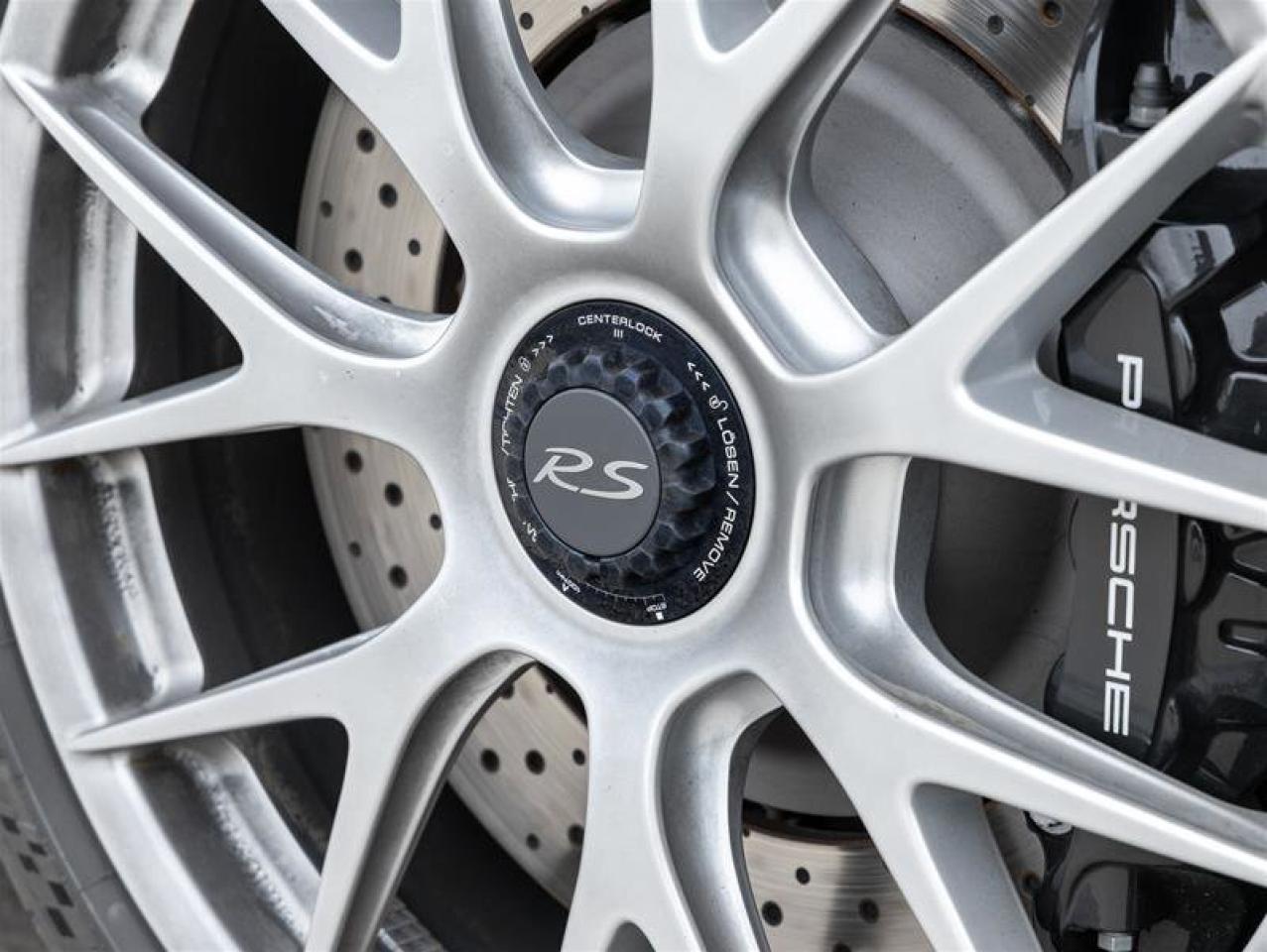 2023 Porsche 718 Cayman GT4 RS CPO Paint to Sample Weissach Package Forged Photo