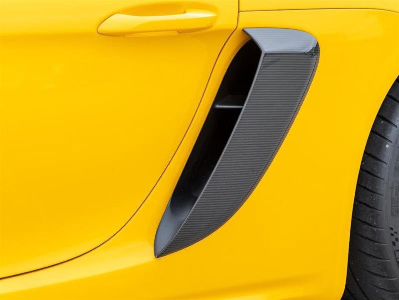 2023 Porsche 718 Cayman GT4 RS CPO Paint to Sample Weissach Package Forged Photo