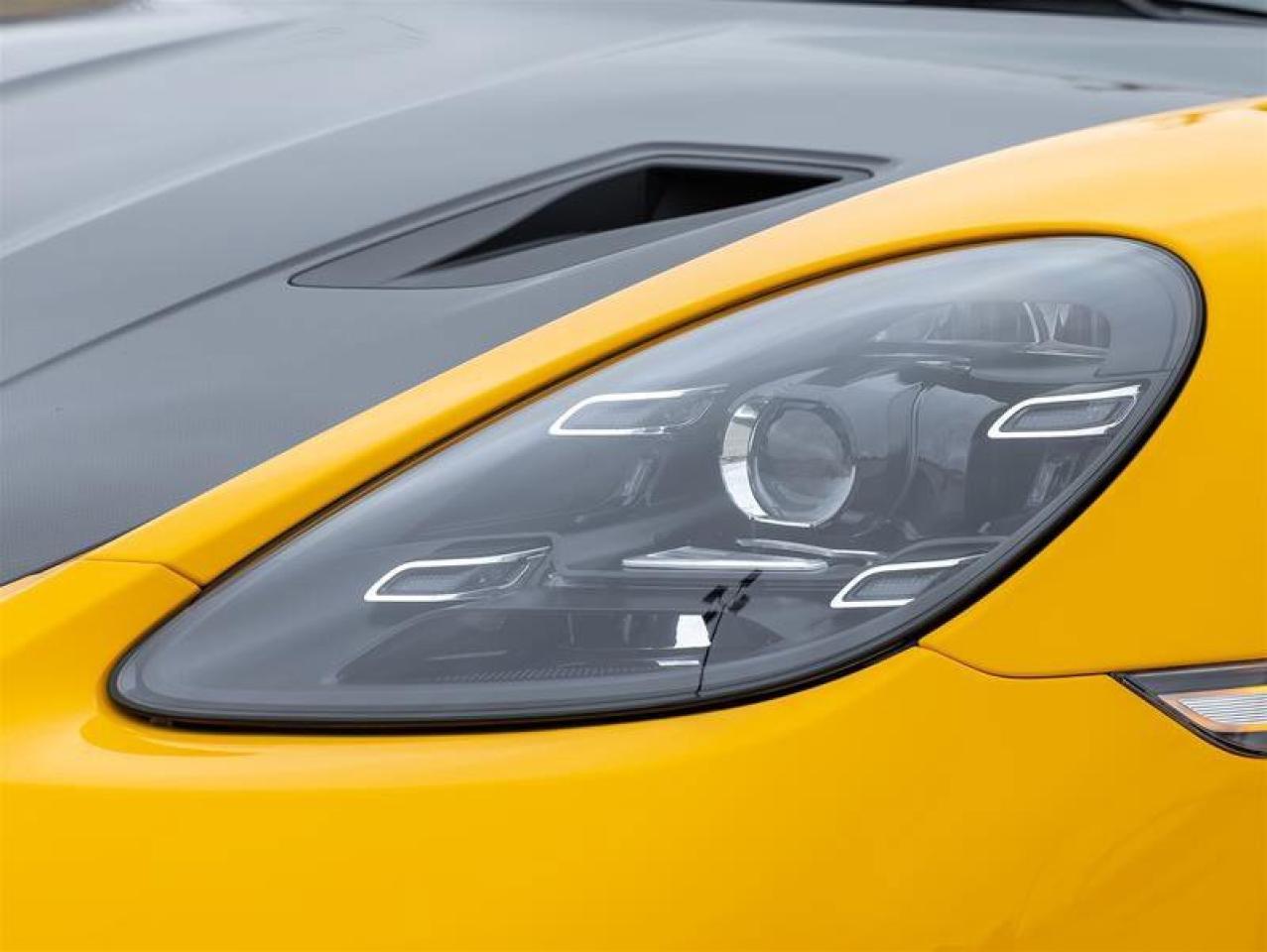 2023 Porsche 718 Cayman GT4 RS CPO Paint to Sample Weissach Package Forged Photo