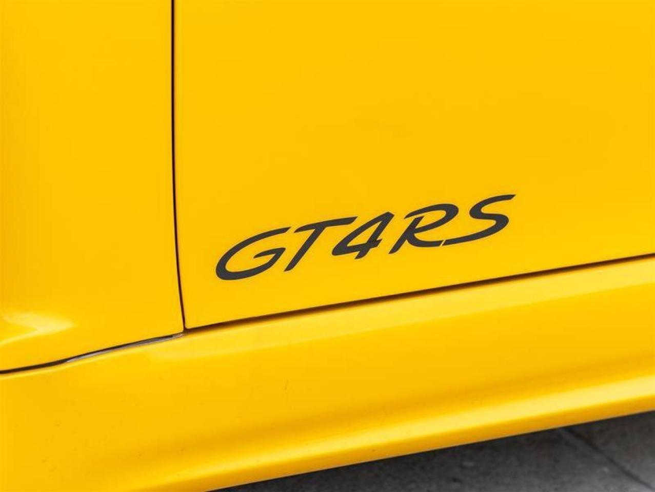 2023 Porsche 718 Cayman GT4 RS CPO Paint to Sample Weissach Package Forged Photo