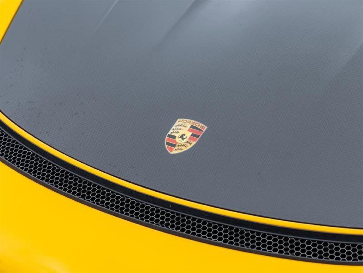 2023 Porsche 718 Cayman GT4 RS CPO Paint to Sample Weissach Package Forged Photo